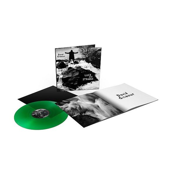 DAVID GILMOUR - Luck And Strange / emerald vinyl bakelit / LP