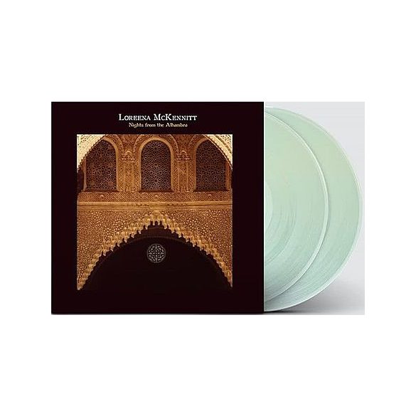 LOREENA MCKENNITT - Nights From the Alhambra / színes vinyl bakelit / 2xLP