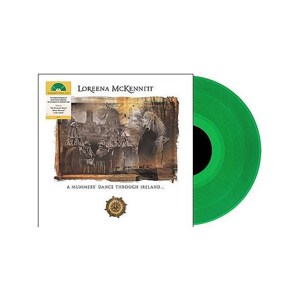 LOREENA MCKENNITT - A Mummers' Dance Through Ireland / színes vinyl bakelit / LP