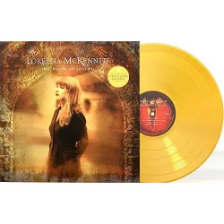   LOREENA MCKENNITT - Book of Secrets / színes vinyl bakelit / LP