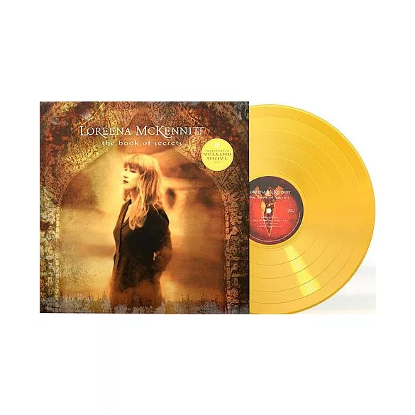 LOREENA MCKENNITT - Book of Secrets / színes vinyl bakelit / LP