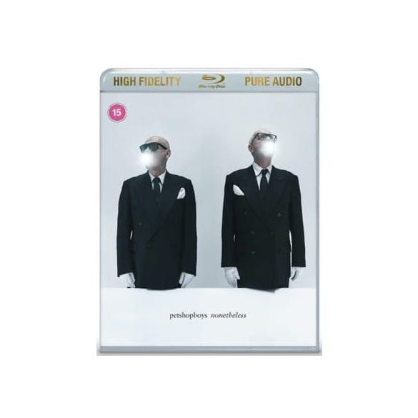 PET SHOP BOYS - Nonetheless / blu-ray audio / BRD