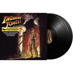   FILMZENE - Indiana Jones and the Temple of Doom / vinyl bakelit / 2xLP