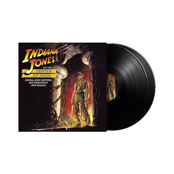 FILMZENE - Indiana Jones and the Temple of Doom / vinyl bakelit / 2xLP