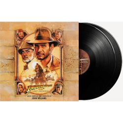   FILMZENE - Indiana Jones and the Last Crusade / vinyl bakelit / 2xLP