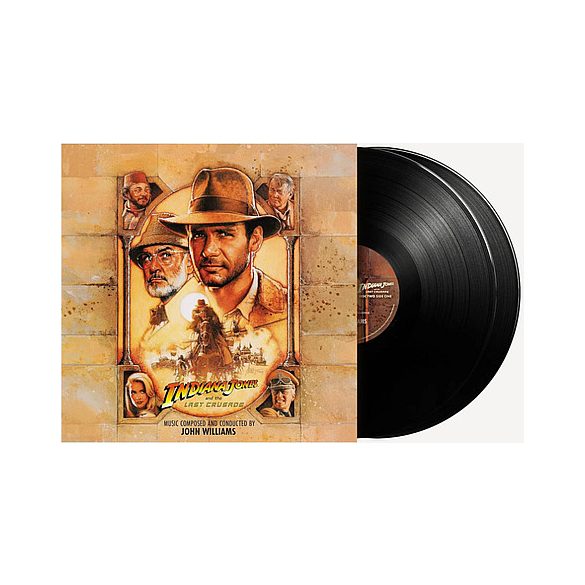 FILMZENE - Indiana Jones and the Last Crusade / vinyl bakelit / 2xLP