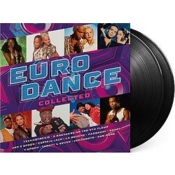 VÁLOGATÁS - Eurodance Collected / vinyl bakelit / 2xLP