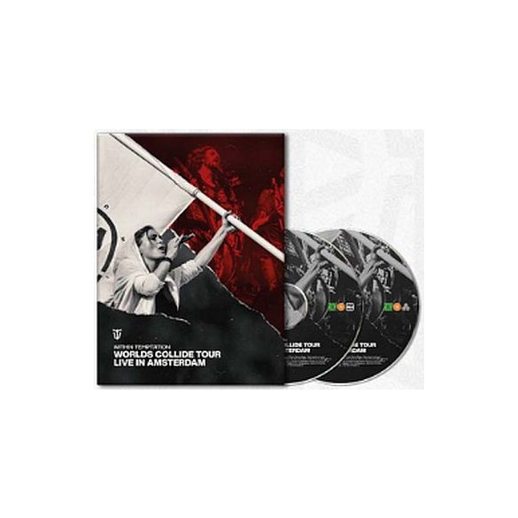 WITHIN TEMPTATION - Worlds Collide Tour Live In Amsterdam / blu-ray+dvd / BRD