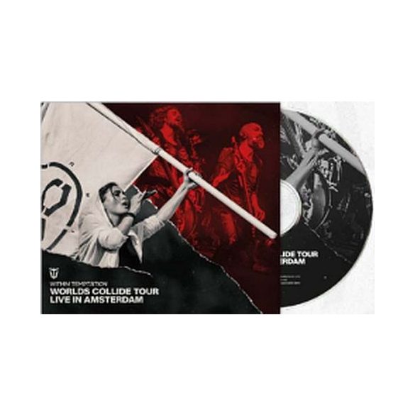 WITHIN TEMPTATION - Worlds Collide Tour Live In Amsterdam CD