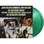   JOHN WILLIAMS - John Williams Conducts John Williams - The Star Wars Trilogy / limitált színes vinyl bakelit / 2xLP