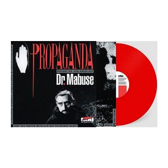 PROPAGANDA - Die 1000 Augen Des Dr. Mabuse / the 1000 Eyes of Dr. Mabuse RSD2024 / színes vinyl bakelit / LP