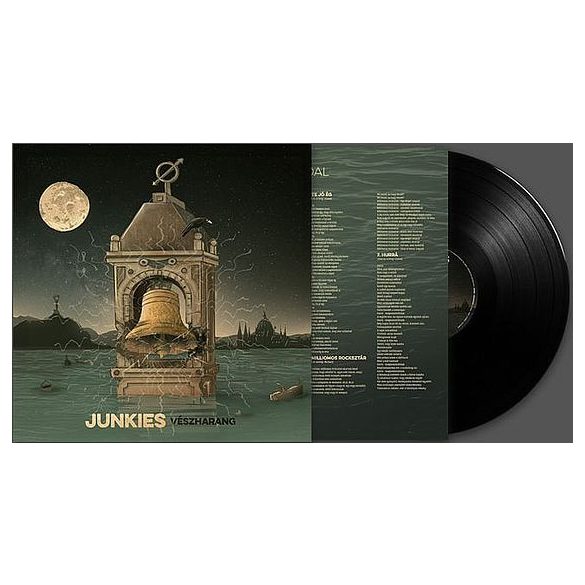 JUNKIES - Vészharang / vinyl bakelit / LP