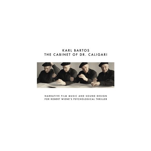 KARL BARTOS - The Cabinet of Dr. Caligari / vinyl bakelit / 2xLP