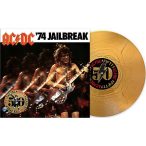 AC/DC - '74 Jailbreak / gold színes vinyl bakelit / LP