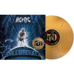 AC/DC - Ballbreaker /gold színes vinyl bakelit / LP