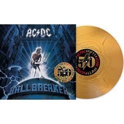 AC/DC - Ballbreaker /gold színes vinyl bakelit / LP
