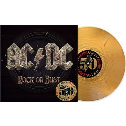 AC/DC - Rock or Bust / gold színes vinyl bakelit / LP