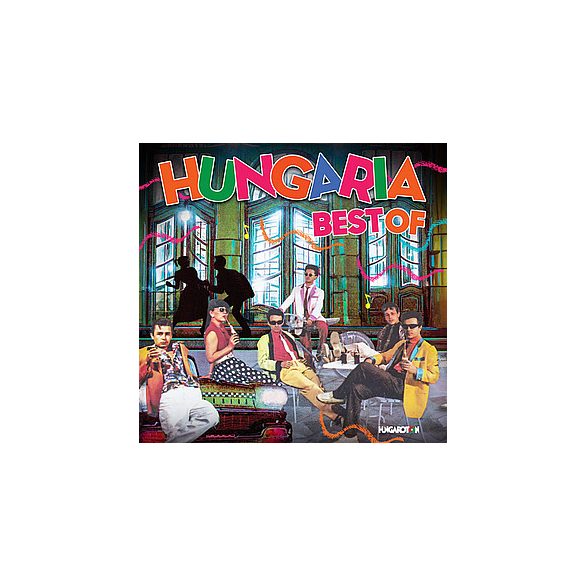 HUNGÁRIA - Best of CD