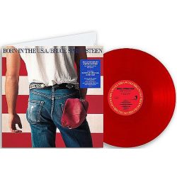  BRUCE SPRINGSTEEN - Born In the U.S.A. (40th Anniversary Edition) / színes vinyl bakelit / LP