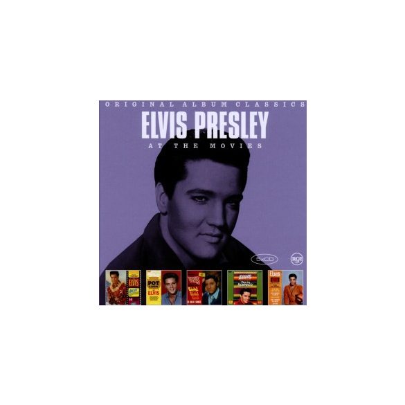 ELVIS PRESLEY - Original Album Classics / 5cd / CD