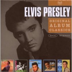ELVIS PRESLEY - Original Albums / 5cd / CD