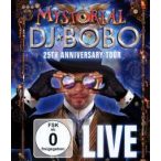 DJ BOBO - Mystorial: Live / blu-ray / BRD