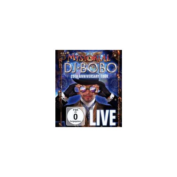 DJ BOBO - Mystorial: Live / blu-ray / BRD