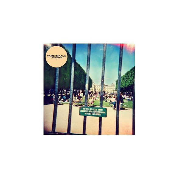 TAME IMPALA - Lonerism CD