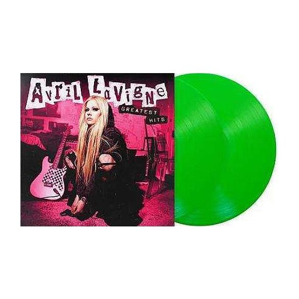 AVRIL LAVIGNE - Greatest Hits / színes vinyl bakelit / 2xLP