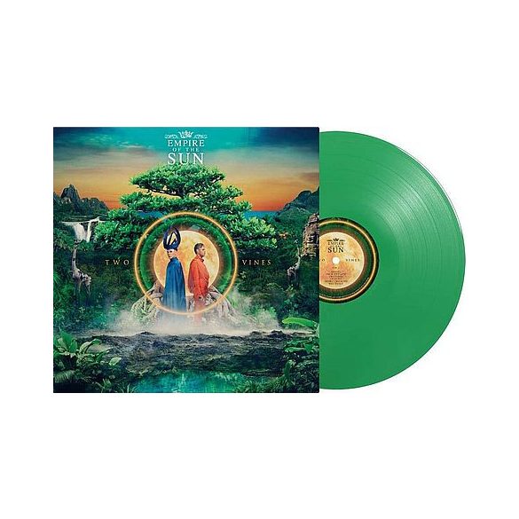 EMPIRE OF THE SUN - Two Vines / színes vinyl bakelit / LP