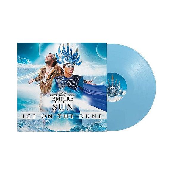 EMPIRE OF THE SUN - Ice On the Dune / színes vinyl bakelit / LP