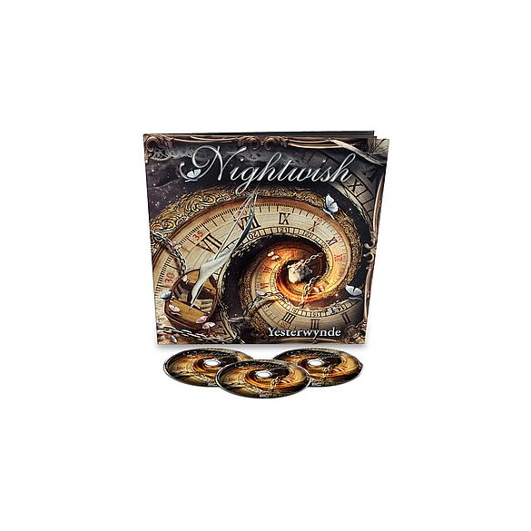 NIGHTWISH - Yesterwynde / 3cd earbook / CD