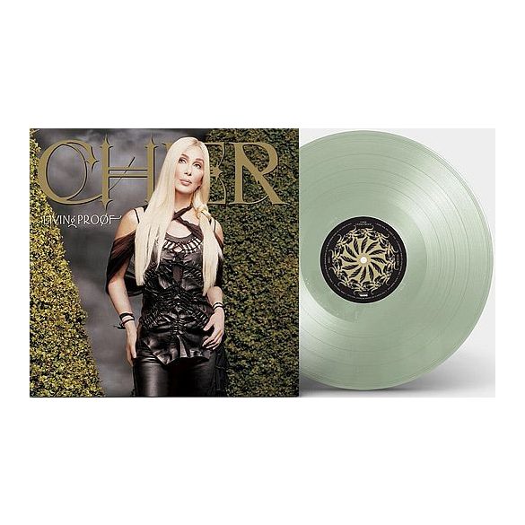 CHER - Living Proof / színes vinyl bakelit / LP