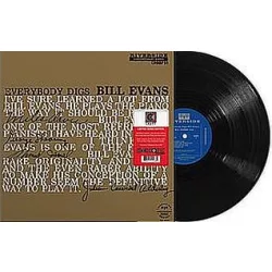   BILL EVANS TRIO - Everybody Digs Bill Evans / vinyl bakelit / LP