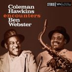  COLEMAN HAWKINS & BEN WEBSTER - Coleman Hawkins Encounters Ben Webster / vinyl bakelit / LP