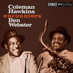   COLEMAN HAWKINS & BEN WEBSTER - Encounters / vinyl bakelit / LP