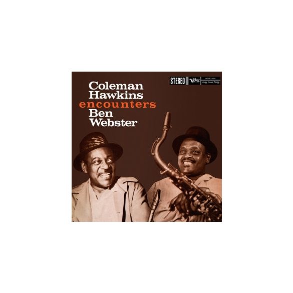 COLEMAN HAWKINS & BEN WEBSTER - Encounters / vinyl bakelit / LP