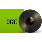 CHARLI XCX - Brat / black ice vinyl bakelit / LP