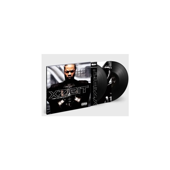 XZIBIT - Man vs Machine / vinyl bakelit / 2xLP