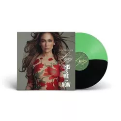 JENNIFER LOPEZ - This is Menow / színes vinyl bakelit / LP