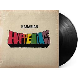 KASABIAN - Happenings / vinyl bakelit / LP