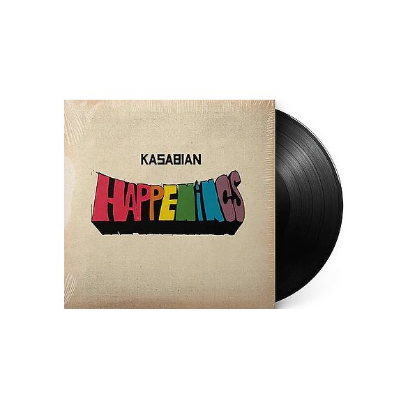 KASABIAN - Happenings / vinyl bakelit / LP