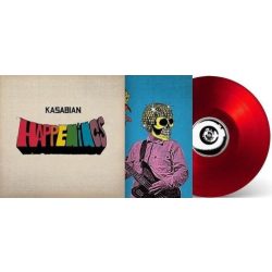 KASABIAN Happenings / ruby red vinyl bakelit / LP