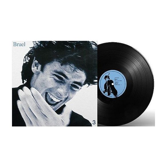 PATRICK BRUEL - Bruel / vinyl bakelit / 2XLP