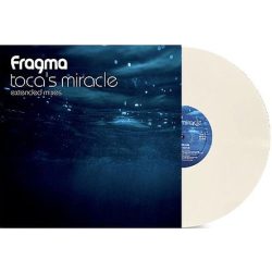   FRAGMA - Toca's Miracle (Extended Mixes) / színes vinyl bakelit maxi / "12 