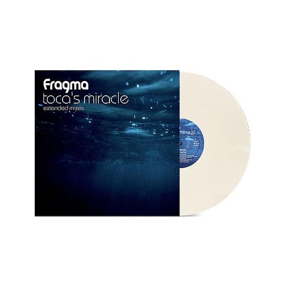 FRAGMA - Toca's Miracle (Extended Mixes) / színes vinyl bakelit maxi / "12 
