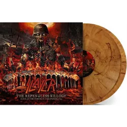 SLAYER - Repentless Killogy / színes vinyl bakelit / 2xLP
