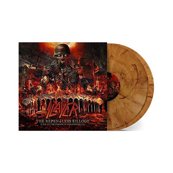 SLAYER - Repentless Killogy / színes vinyl bakelit / 2xLP