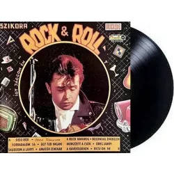 SZIKORA ROBI - Rock & Roll / black vinyl bakelit / LP