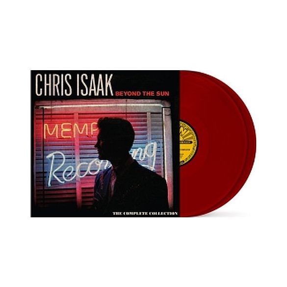 CHRIS ISAAK - Beyond the Sun RSD2024 / színes vinyl bakelit / 2xLP